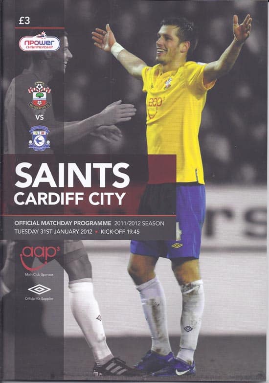 Southampton FC v Cardiff City FC